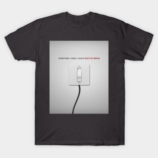 On/Off Switch Mind T-Shirt